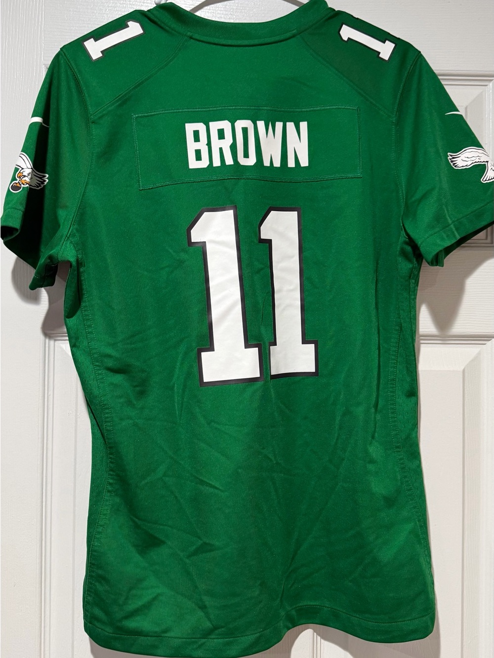 NFL Women’s Nike Green # 11 Football Jersey in Large - Picture 2 of 8